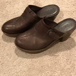 Born Clog/Mule - brown - 10